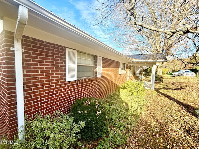 6361 Dr Thomas Walker Rd, Rose Hill, VA 24281 - view of side of property featuring brick siding