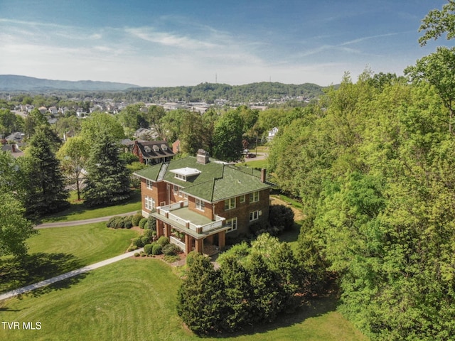 940 Park St, Bristol, VA 24201 - aerial view