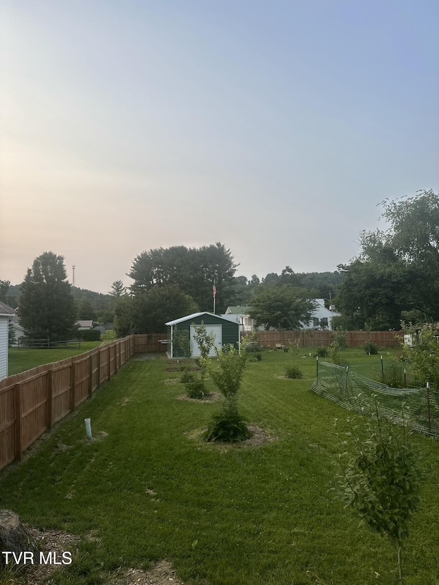 461 S Shady Ave, Damascus, VA 24236 - view of yard