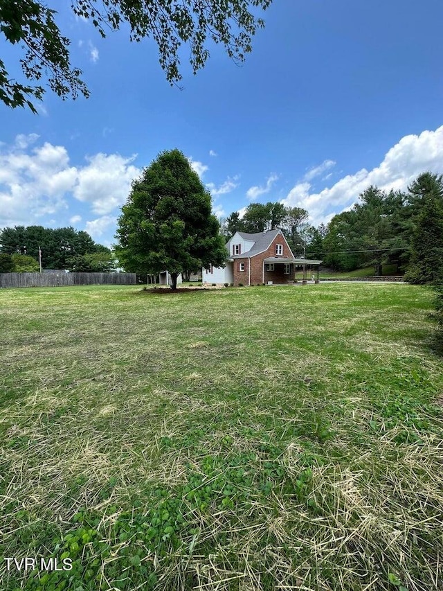 461 S Shady Ave, Damascus, VA 24236 - view of yard