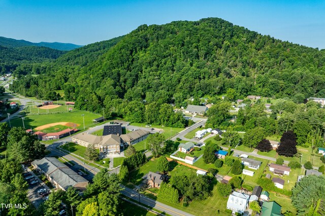 461 S Shady Ave, Damascus, VA 24236 - drone / aerial view of a heavily wooded area