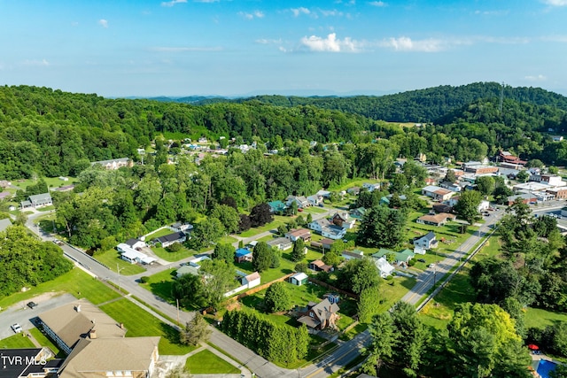 461 S Shady Ave, Damascus, VA 24236 - drone / aerial view of a forest