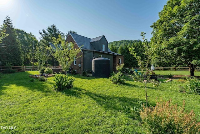 461 S Shady Ave, Damascus, VA 24236 - view of yard featuring a view of trees