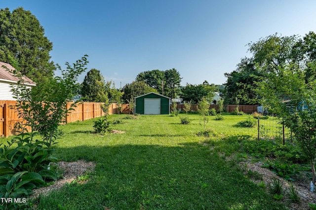 461 S Shady Ave, Damascus, VA 24236 - fenced backyard featuring a shed