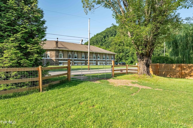 461 S Shady Ave, Damascus, VA 24236 - view of yard