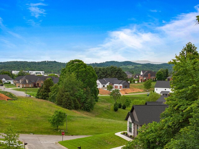512 Shea Ct, Morristown, TN 37814 - view of mountain background with nearby suburban area
