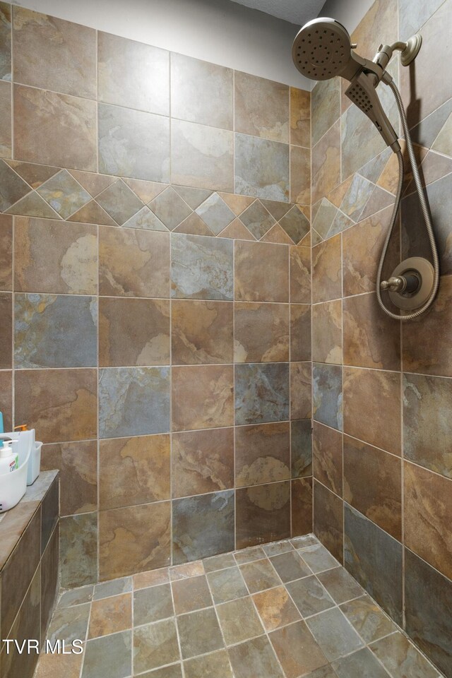 512 Shea Ct, Morristown, TN 37814 - bathroom featuring tiled shower