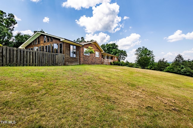 274 Hickam Orchard Rd, Kingsport, TN 37660 - view of yard