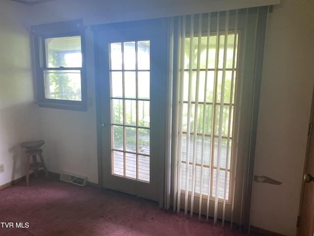 1959 Boones Creek Rd, Jonesborough, TN 37659 - entryway featuring carpet flooring