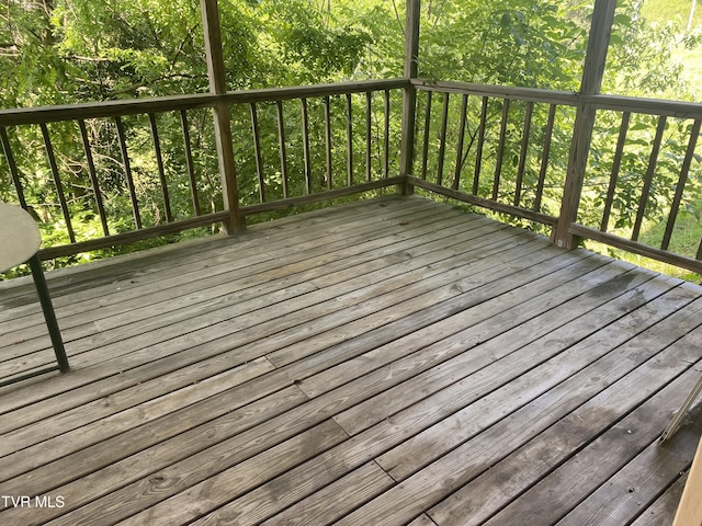 1959 Boones Creek Rd, Jonesborough, TN 37659 - view of wooden deck