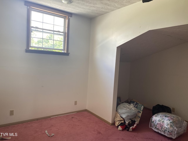 1959 Boones Creek Rd, Jonesborough, TN 37659 - spare room featuring a textured ceiling and carpet