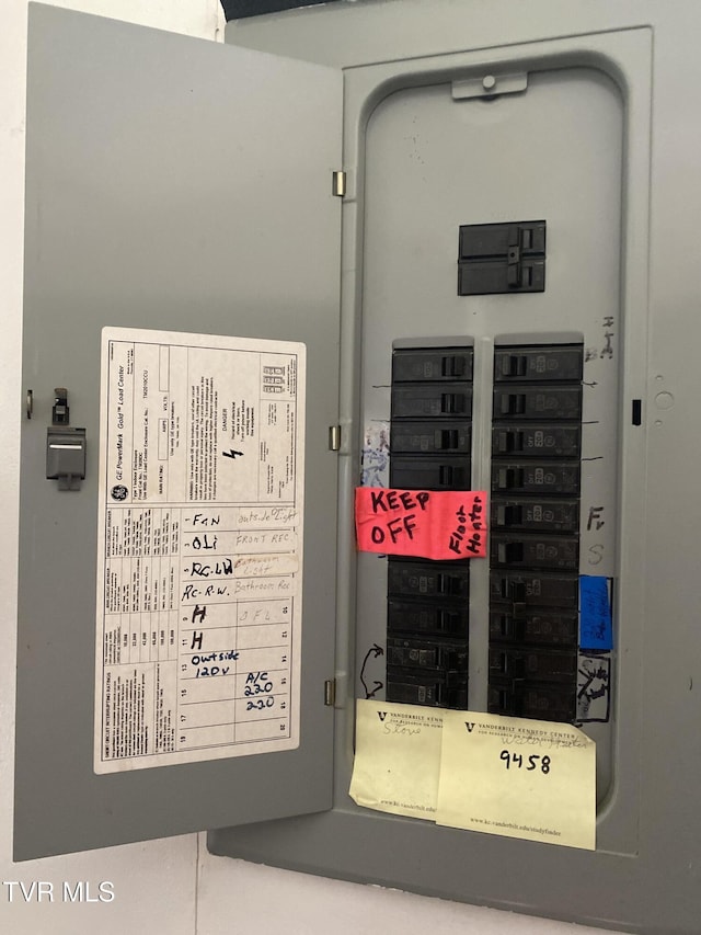 1959 Boones Creek Rd, Jonesborough, TN 37659 - utilities with electric panel