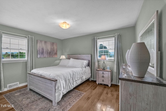 908 Middle Ave, Marion, VA 24354 - bedroom featuring wood finished floors