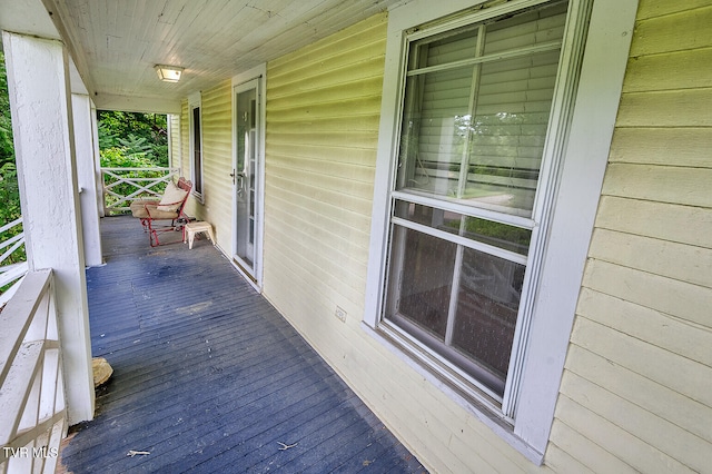 1330 Carroll Creek Rd, Gray, TN 37615 - view of porch