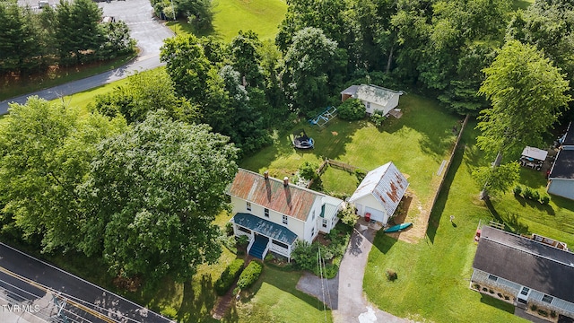 1330 Carroll Creek Rd, Gray, TN 37615 - aerial view
