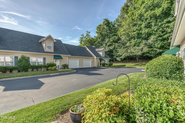 603 Stratford Ct Unit 603, Gray, TN 37615 - view of front of home with an attached garage, asphalt driveway, and roof with shingles