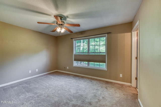 603 Stratford Ct Unit 603, Gray, TN 37615 - carpeted empty room featuring ceiling fan and baseboards