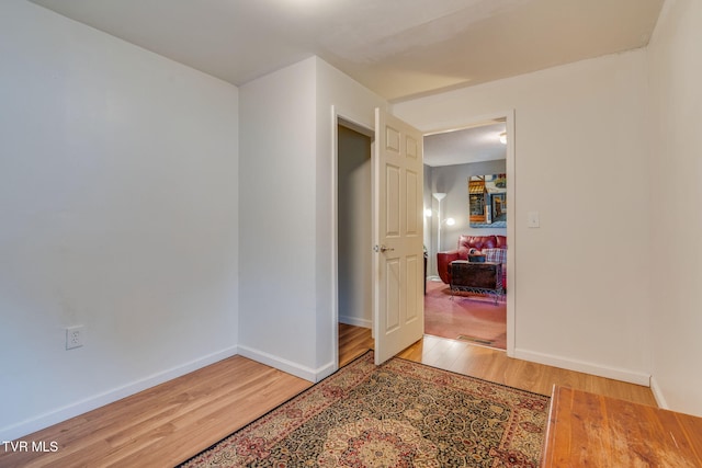 1634 Highland St, Kingsport, TN 37664 - spare room featuring light wood-style floors and baseboards