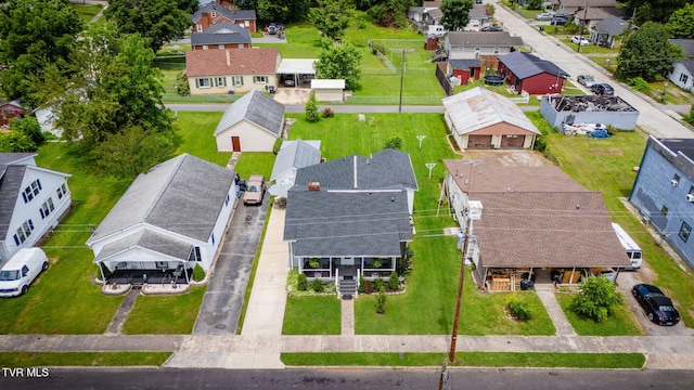 1634 Highland St, Kingsport, TN 37664 - aerial view of residential area