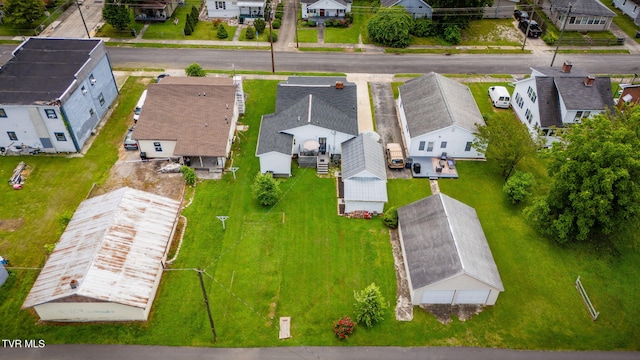 1634 Highland St, Kingsport, TN 37664 - aerial perspective of suburban area
