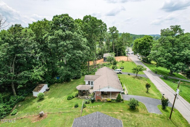 126 Poplar Hill Dr, Johnson City, TN 37604 - view from above of property