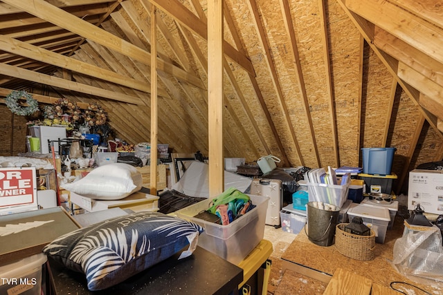 1124 Martingale Sq, Kingsport, TN 37663 - view of unfinished attic