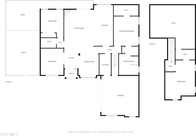 1124 Martingale Sq, Kingsport, TN 37663 - view of floor plan / room layout