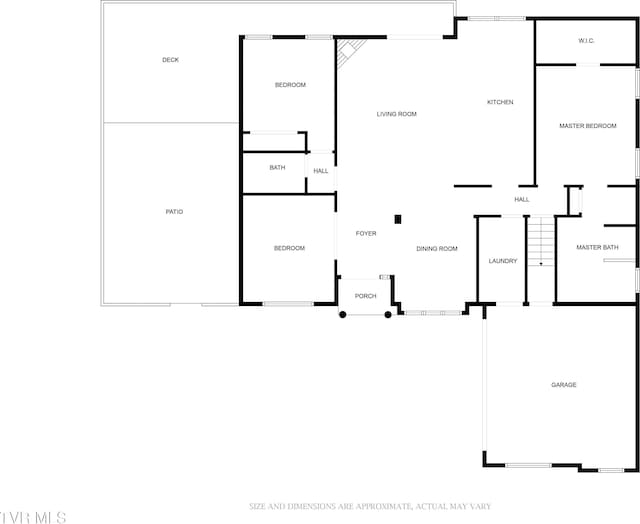1124 Martingale Sq, Kingsport, TN 37663 - view of floor plan / room layout