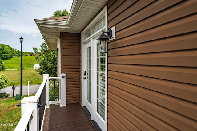1124 Martingale Sq, Kingsport, TN 37663 - balcony featuring french doors