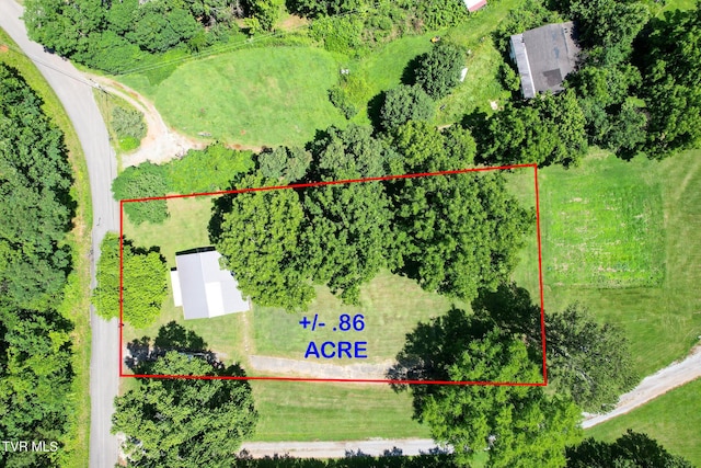 265 Hightop Rd, Midway, TN 37809 - view of property location featuring property parcel outlined