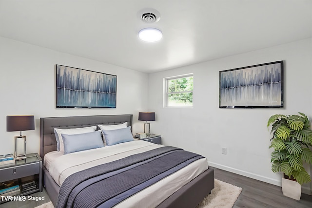 265 Hightop Rd, Midway, TN 37809 - bedroom with wood finished floors and baseboards