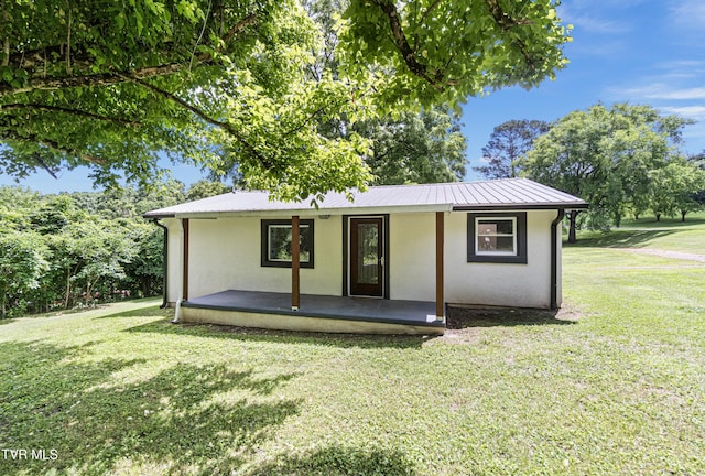 265 Hightop Rd, Midway, TN 37809 - view of outbuilding with covered porch
