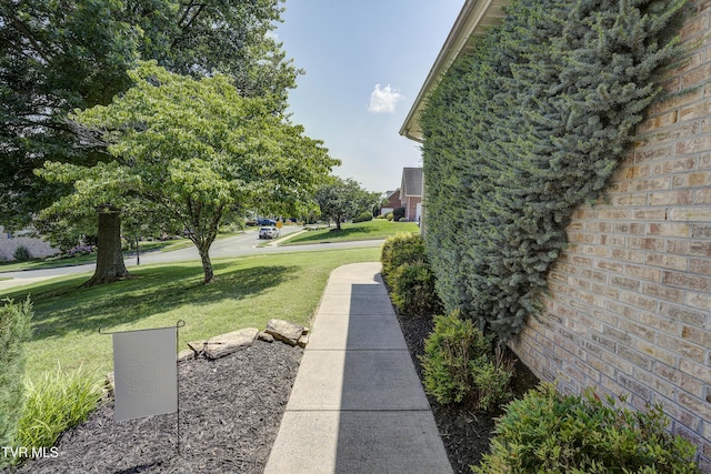305 Emerald Chase Cir, Johnson City, TN 37615 - view of grassy yard