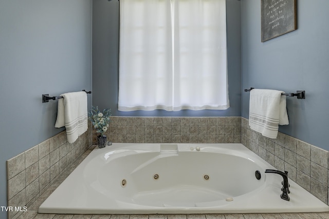 305 Emerald Chase Cir, Johnson City, TN 37615 - full bathroom featuring a jetted tub