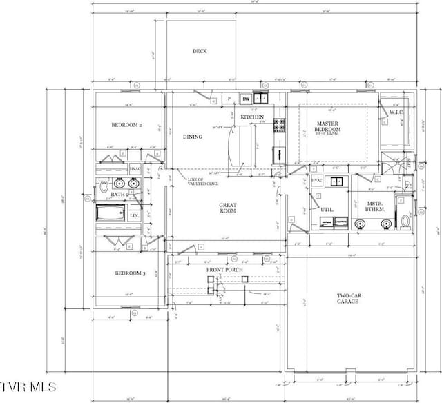 1308 Walnut Grove Rd, Jonesborough, TN 37659 - view of home floor plan