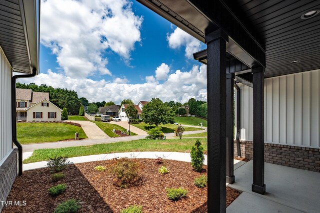 1308 Walnut Grove Rd, Jonesborough, TN 37659 - view of grassy yard with a residential view