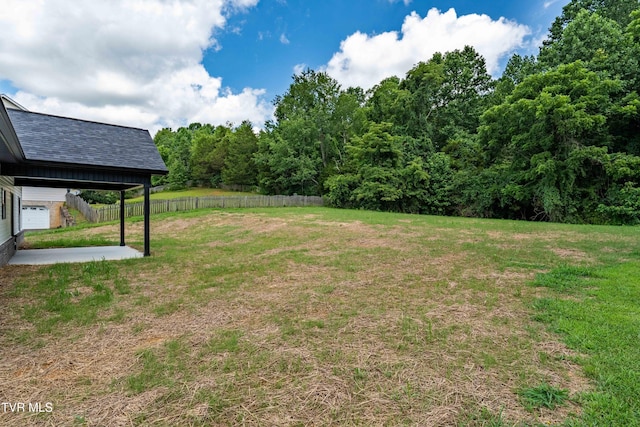 1308 Walnut Grove Rd, Jonesborough, TN 37659 - view of yard with a patio area