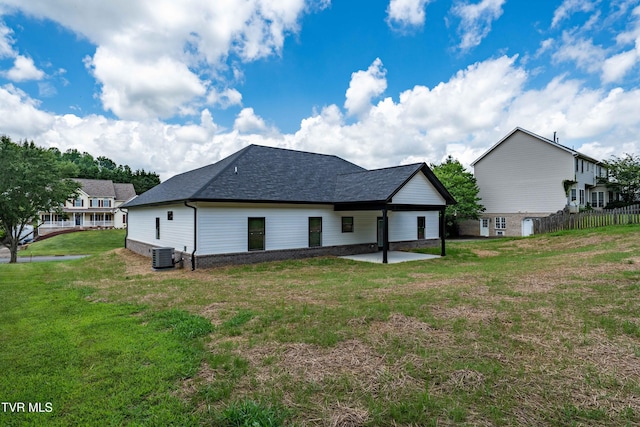 1308 Walnut Grove Rd, Jonesborough, TN 37659 - rear view of house featuring a patio area and a shingled roof