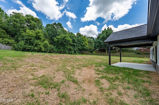 1308 Walnut Grove Rd, Jonesborough, TN 37659 - view of yard with a patio