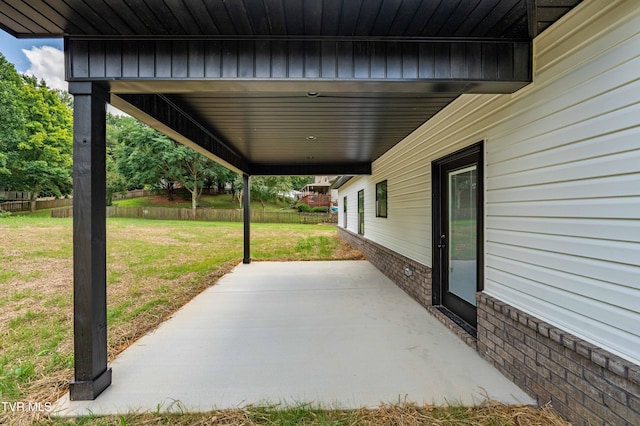 1308 Walnut Grove Rd, Jonesborough, TN 37659 - view of patio