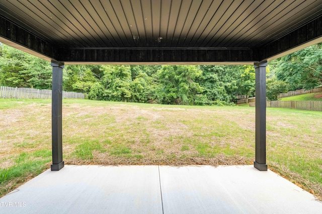 1308 Walnut Grove Rd, Jonesborough, TN 37659 - view of yard with a patio