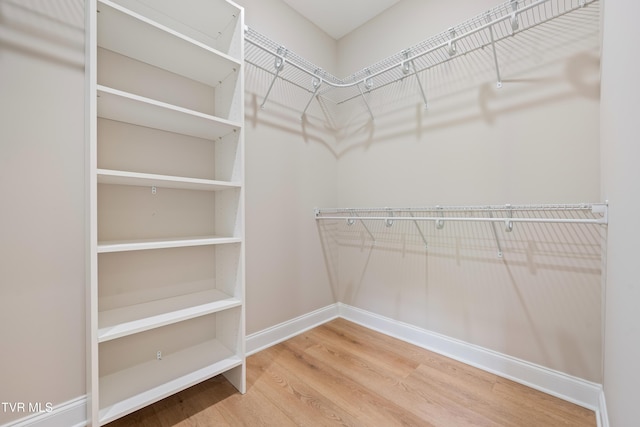 1308 Walnut Grove Rd, Jonesborough, TN 37659 - walk in closet with wood finished floors