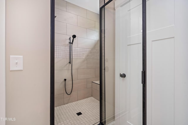 1308 Walnut Grove Rd, Jonesborough, TN 37659 - full bath with a stall shower