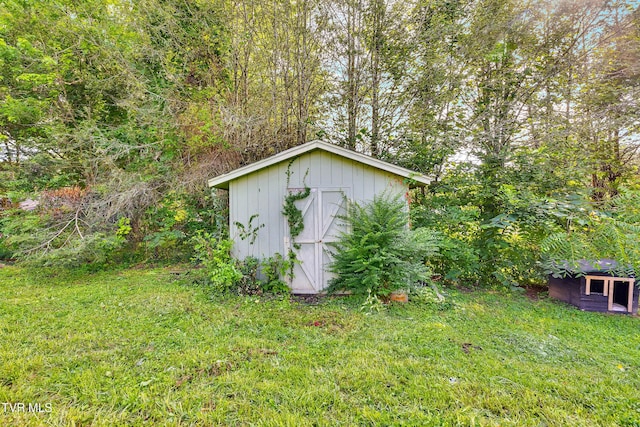 206 Cloverdale Pl, Bristol, TN 37620 - view of shed