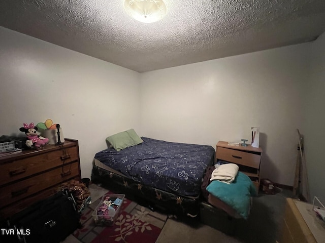 3911 Tate Springs Rd, Big Stone Gap, VA 24219 - bedroom with a textured ceiling
