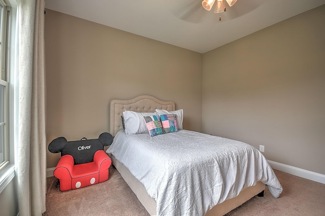 3309 Murrayfield Way, Kingsport, TN 37664 - bedroom with carpet floors and a ceiling fan