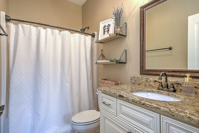 3309 Murrayfield Way, Kingsport, TN 37664 - bathroom with vanity and a shower with shower curtain