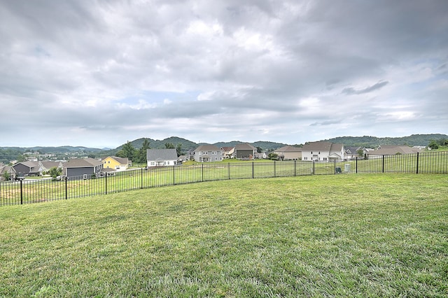 3309 Murrayfield Way, Kingsport, TN 37664 - fenced backyard with a residential view
