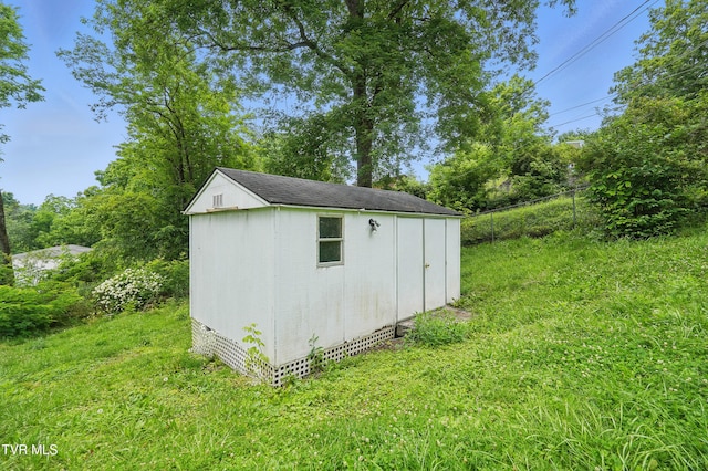 271 Anderson St, Pennington Gap, VA 24277 - view of shed featuring view of scattered trees