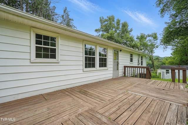 271 Anderson St, Pennington Gap, VA 24277 - view of wooden terrace